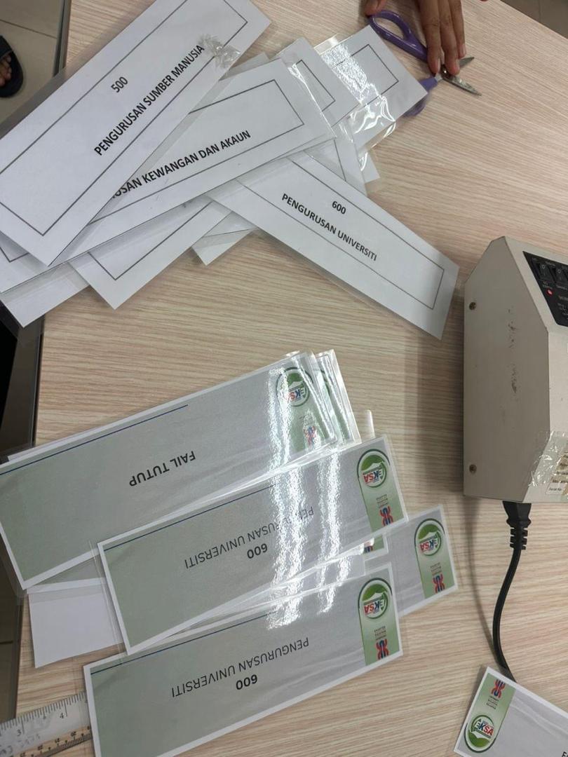 Jom Gotong - royong Perdana - Pusat Pengurusan Kualiti Universiti (PPQ)
